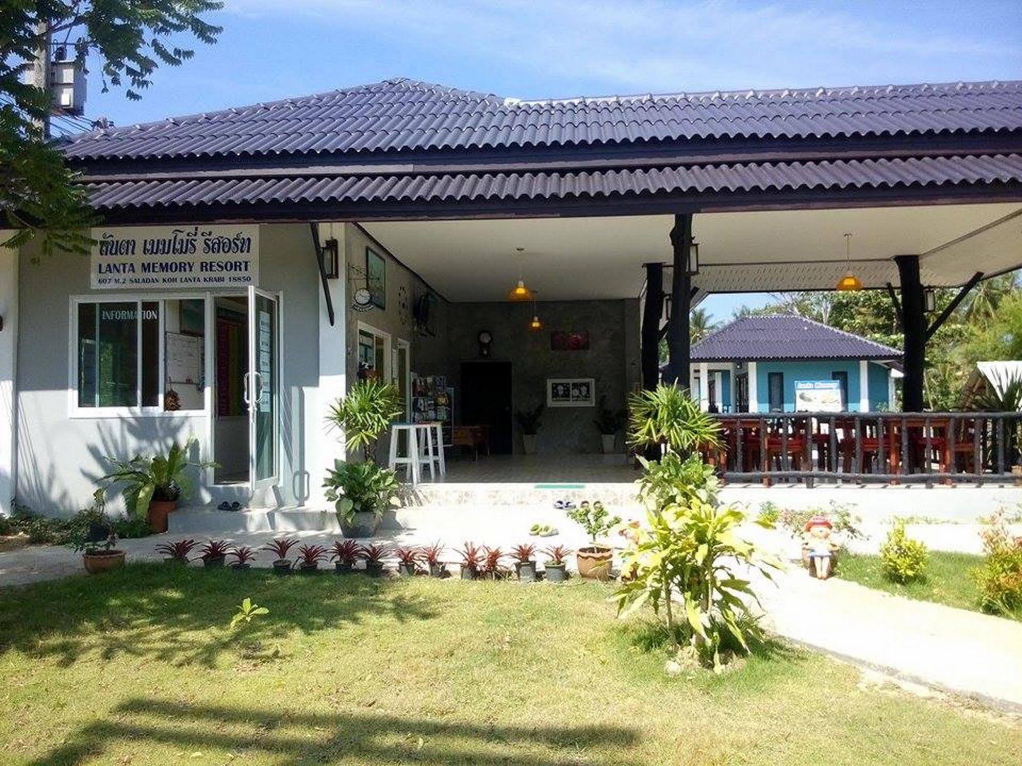 Lanta Memory Resort Koh Lanta Exterior photo